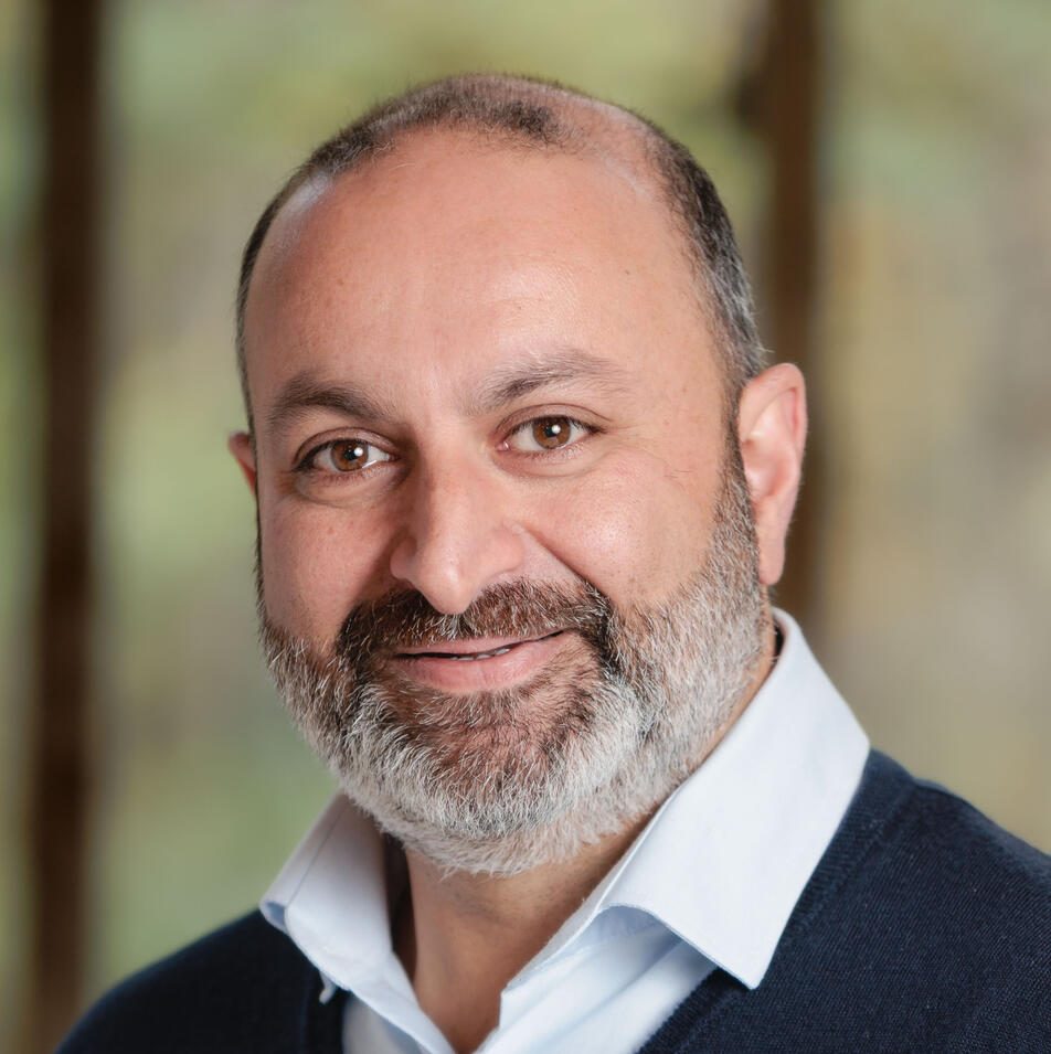 Our Founder & Principal Consultant Najeeb Ahmad